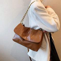Vintage Crossbody Bag Chain Square Tote Sling Purse Shoulder Handbag