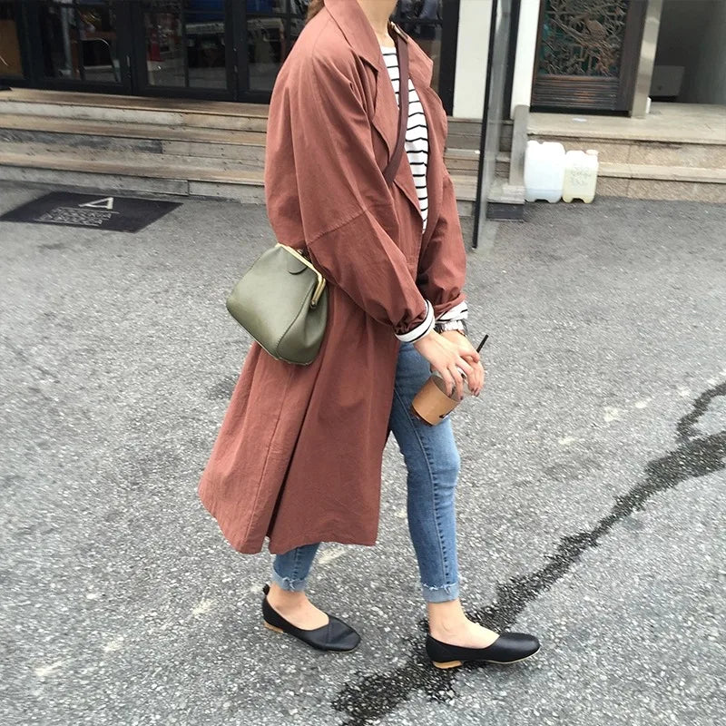 Vintage Shell Lock Bags PU Leather Wide Straps Bag Tote Women's Handbags Purses