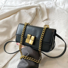 Vintage Style Metal Crossbody Single Shoulder Hobo Bag