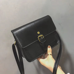 Vintage Women Flap Leather Shoulder Bag Crossbody Messenger Envelop Clutch