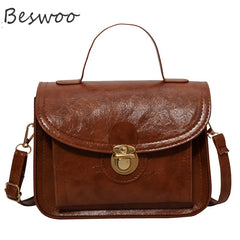 Vintage Western Style Women's Crossbody Bag