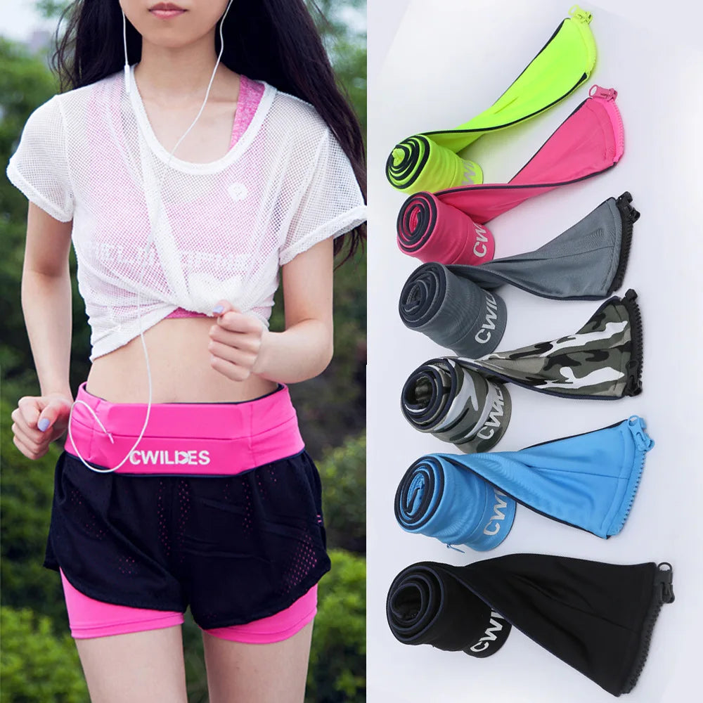 Multifunctional Waist Bag Belt for Men and Women