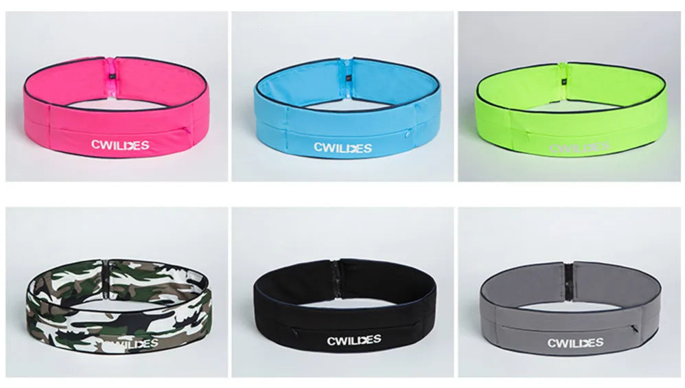 Multifunctional Waist Bag Belt for Men and Women