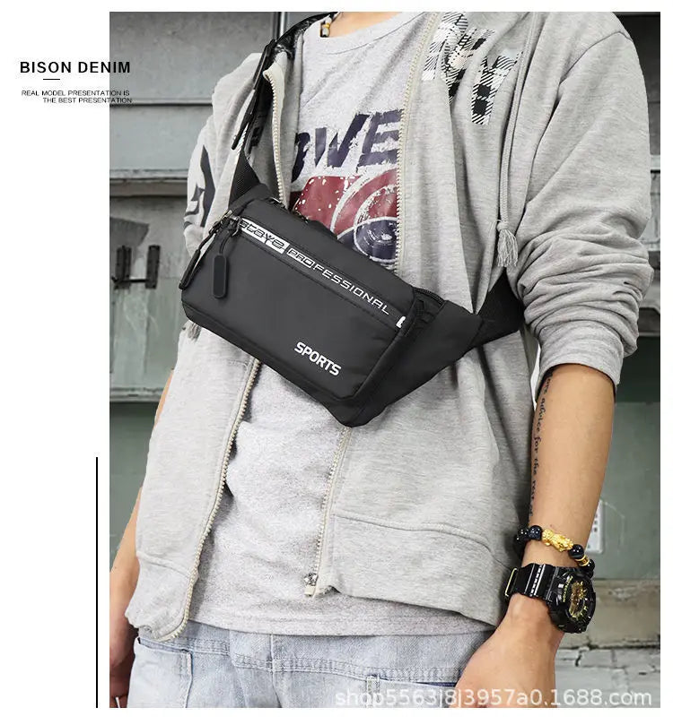 Water-repellent Waist Bag Sports Outdoor Running Mobile Phone Bag