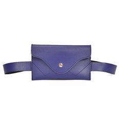 Waist Bag PU Leather Fanny Pack Belt Phone Pouch Vintage Women Messenger Bags