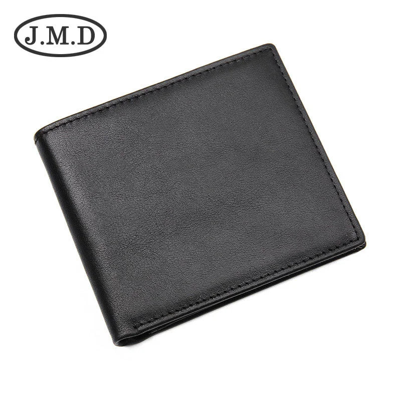 Men's Short Clip Wallet