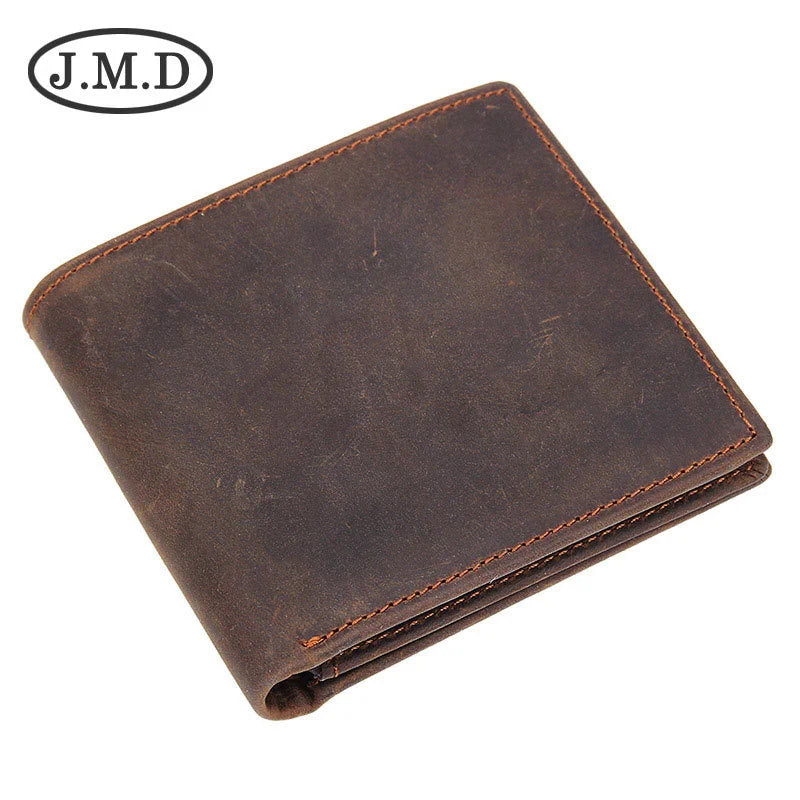 Men's Short Clip Wallet