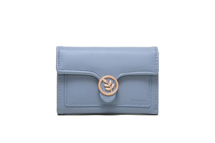 Women's Medium and Long Style Folding Wallet