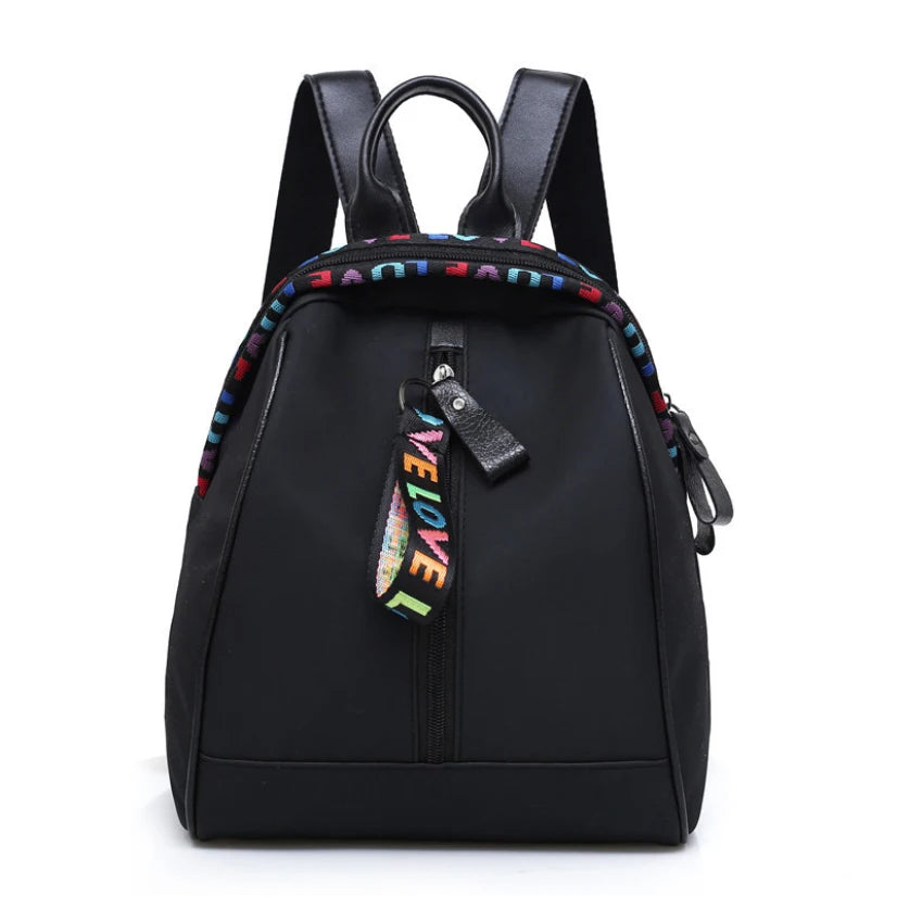 Waterproof Shoulder Bag Lady Travel Backpack Teenage Girls
