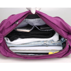 Waterproof Nylon Women Shoulder Bag Tote Handbags Big Capacity Mommy Pack