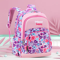 Waterproof Orthopedic School Backpack for Kids Grade 1-6