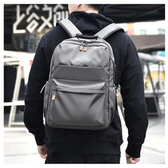 Waterproof Laptop Backpack USB Charge Large Capacity Casual Daypack