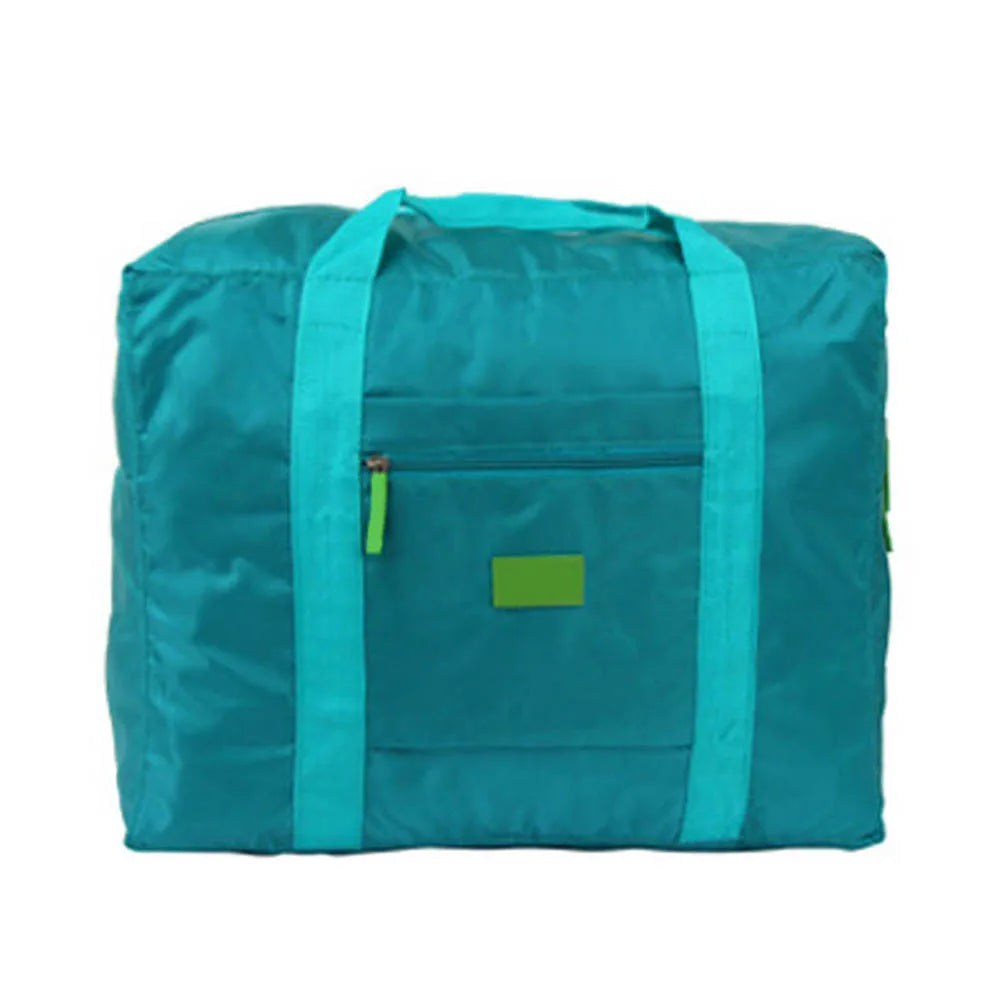 Waterproof Nylon Folding Foldable Women's Handbags Travel Bag
