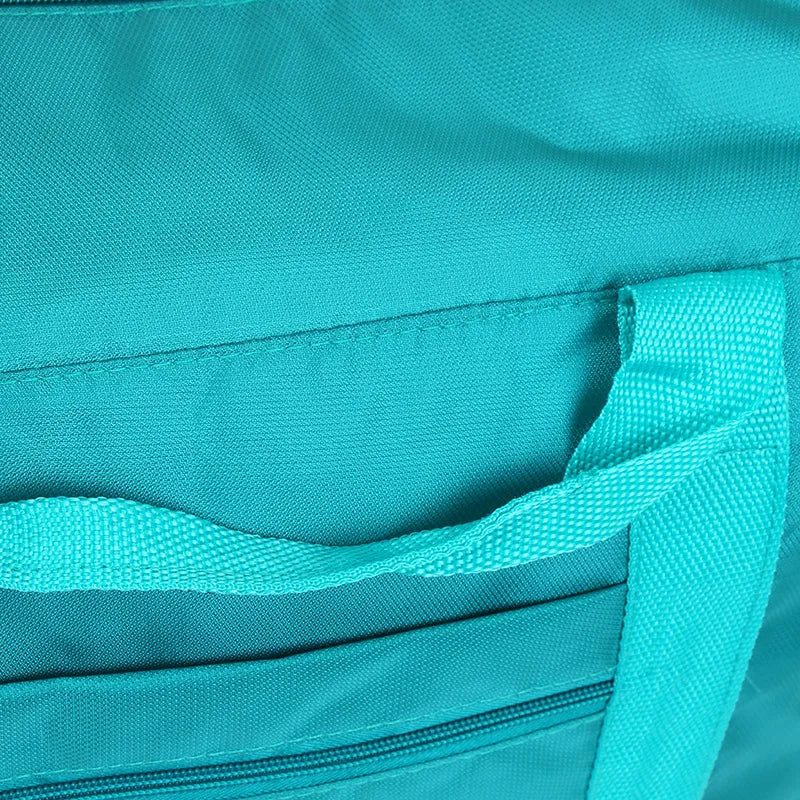Waterproof Nylon Folding Foldable Women's Handbags Travel Bag