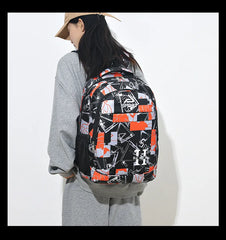 Waterproof Nylon Women Backpack Female Travel Bag Schoolbag for Teenage Girls