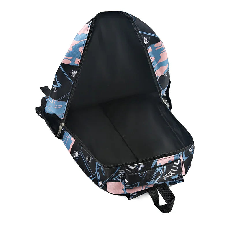 Waterproof Nylon Women Backpack Female Travel Bag Schoolbag for Teenage Girls