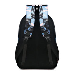 Waterproof Nylon Women Backpack Female Travel Bag Schoolbag for Teenage Girls