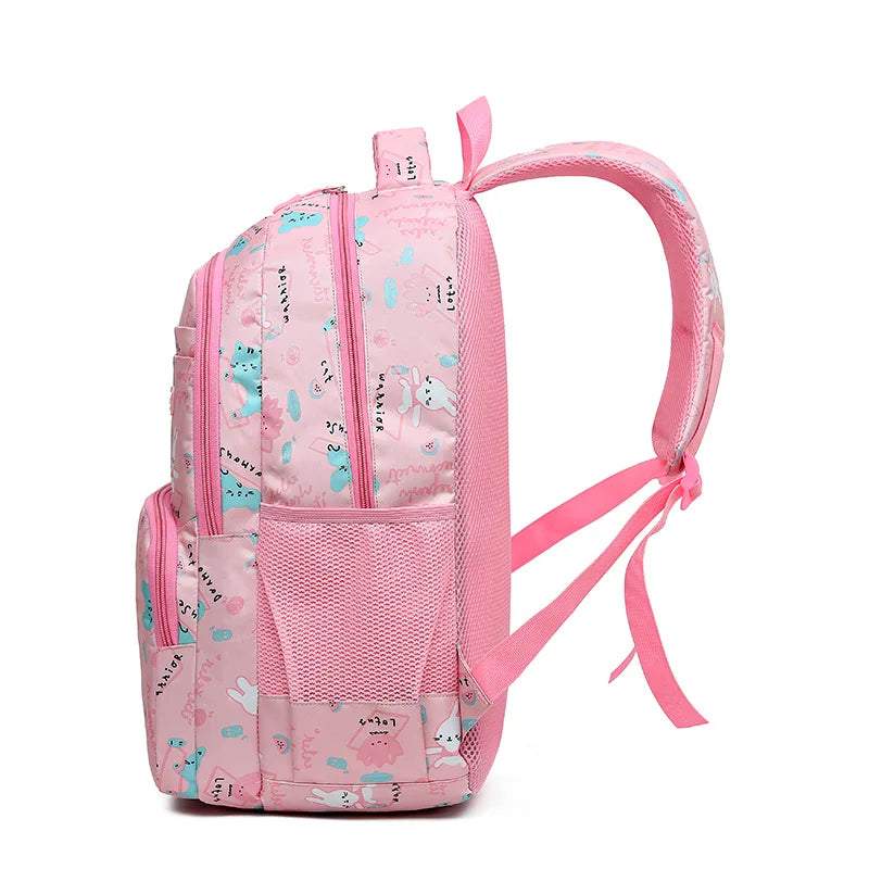 Waterproof Nylon Women Backpack Travel Bag Backpacks Schoolbag