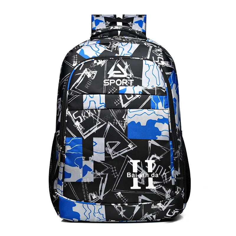 Waterproof Nylon Women Backpack Female Travel Bag Schoolbag for Teenage Girls
