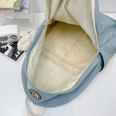Nylon Women Backpack Female Schoolbag Waterproo...