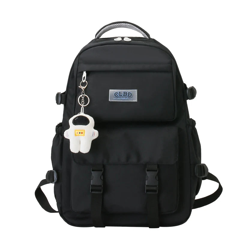 Waterproof Oxford Women Backpack Girl Laptop Bag Schoolbag Teenage Girls