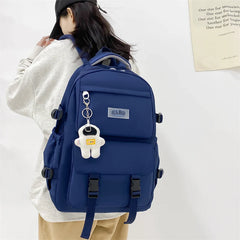 Waterproof Oxford Women Backpack Girl Laptop Bag Schoolbag Teenage Girls