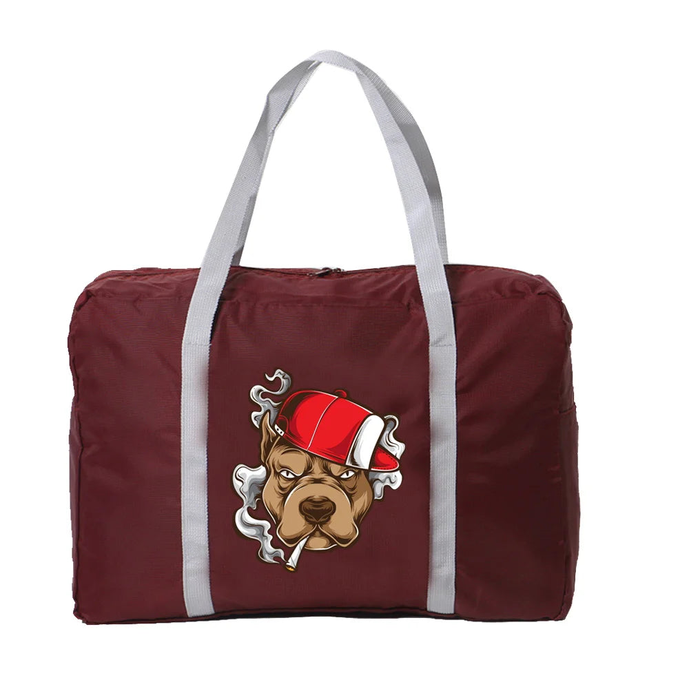 Waterproof Travel Organizer Storage Bag for Women Large Capacity Luggage