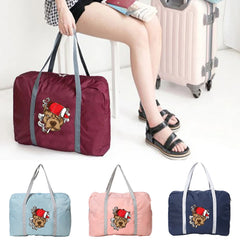 Waterproof Travel Organizer Storage Bag for Women Large Capacity Luggage