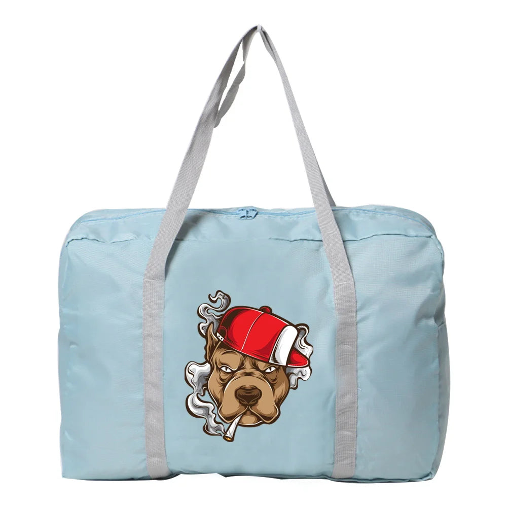 Waterproof Travel Organizer Storage Bag for Women Large Capacity Luggage
