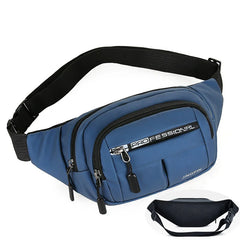 Waterproof Waist Bag Outdoor Waist Bum Running Jogging Belt Pouch Zip Fanny Pack