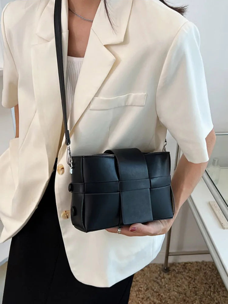 Women's Handbag Shoulder Crossbody Bag Pu Leather Small Female Bag