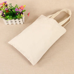 Eco Reusable Foldable Shoulder Bag Large Handbag Cotton Tote Bag