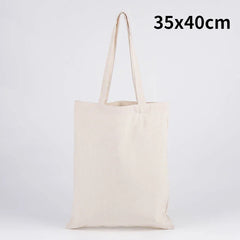 Eco Reusable Foldable Shoulder Bag Large Handbag Cotton Tote Bag