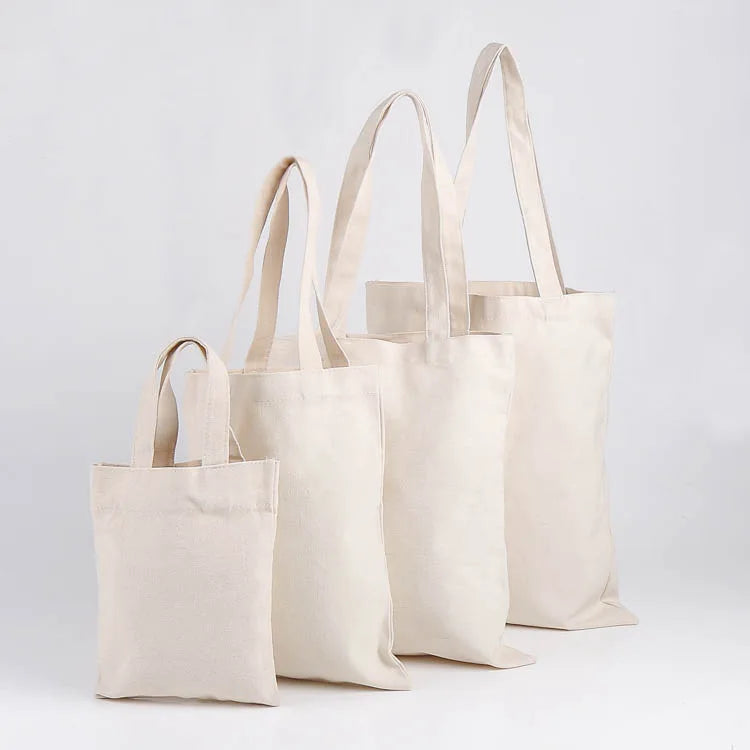 Eco Reusable Foldable Shoulder Bag Large Handbag Cotton Tote Bag