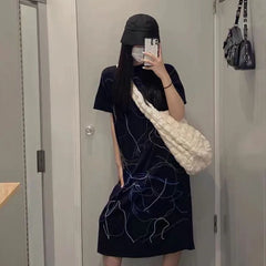 Winter Big Shoulder Bag Space Cotton Handbag Woman Casual Tote Down Diagonal