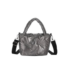 Warm Winter Down Cotton Shoulder Bag Crossbody Bags For Women