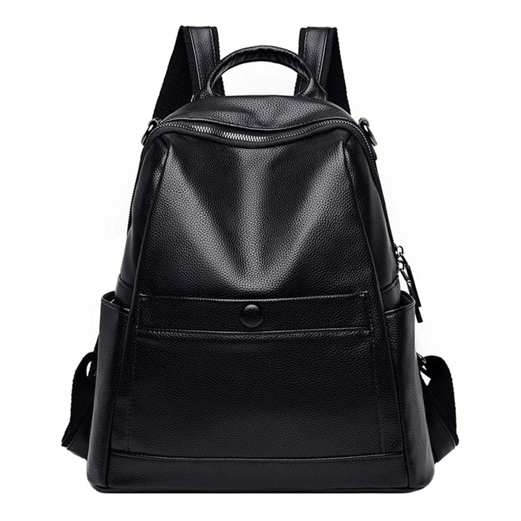 Soft Leather Crossbody Bag for Women - Shoulder Messenger Bag