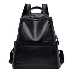 Soft Leather Crossbody Bag for Women - Shoulder Messenger Bag
