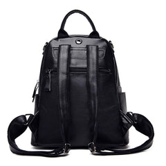 Soft Leather Crossbody Bag for Women - Shoulder Messenger Bag