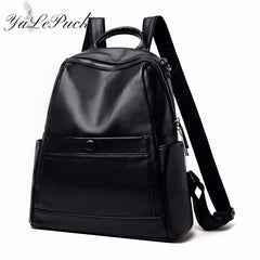 Soft Leather Crossbody Bag for Women - Shoulder Messenger Bag