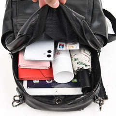 Soft Leather Crossbody Bag for Women - Shoulder Messenger Bag