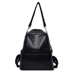Soft Leather Crossbody Bag for Women - Shoulder Messenger Bag