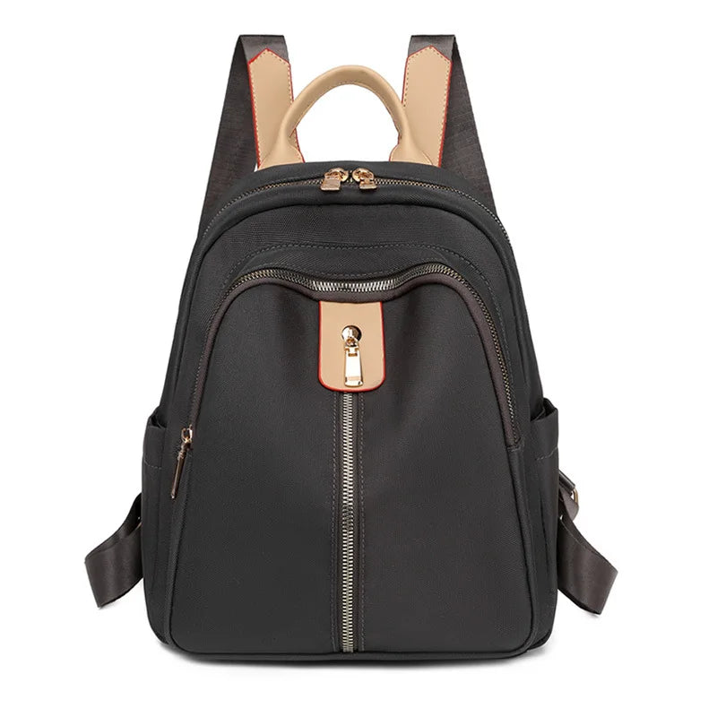 Anti-Theft Oxford Travel Backpack for Teenage Girls
