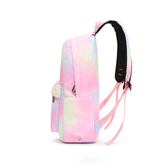 Waterproof Nylon School Backpack for Teen Girls with Lunch Box