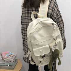 Women Backpacks Multi-pockets Casual Large Capacity Travel Backpack