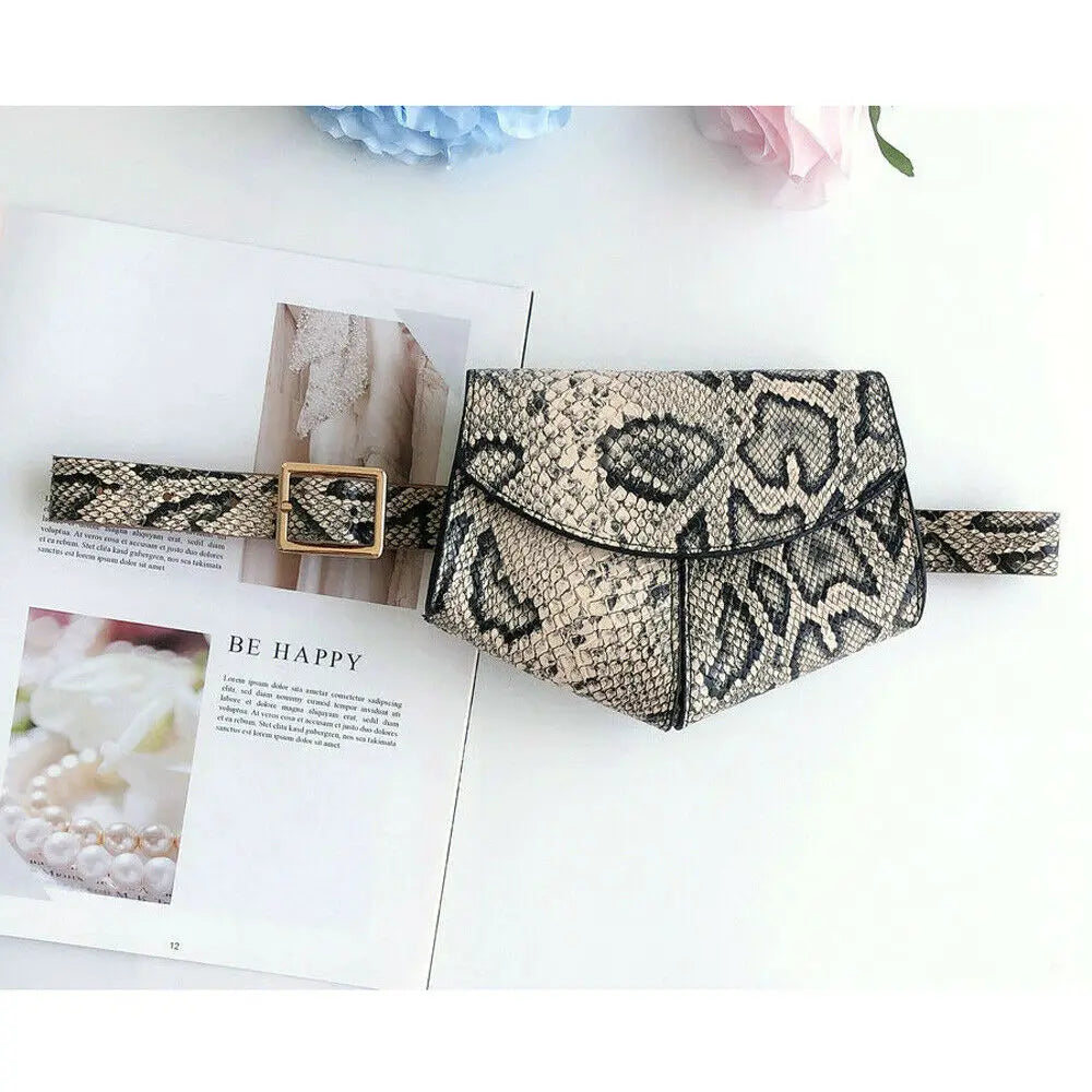Women Waist Fanny Pack Shoulder Bag Purse