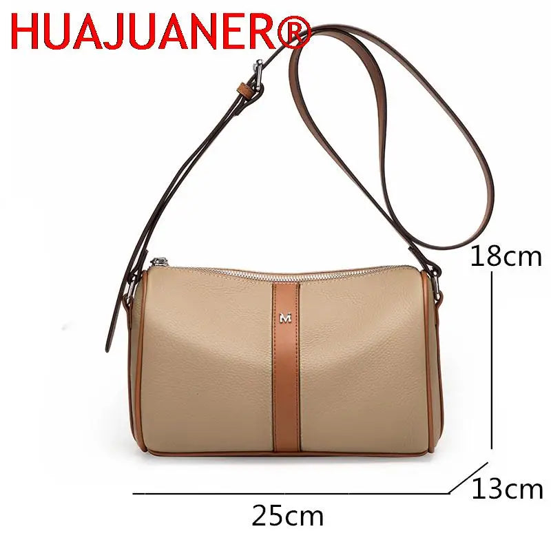 Large Leather Totes Bag for Women Cowhide Shoulder Bag