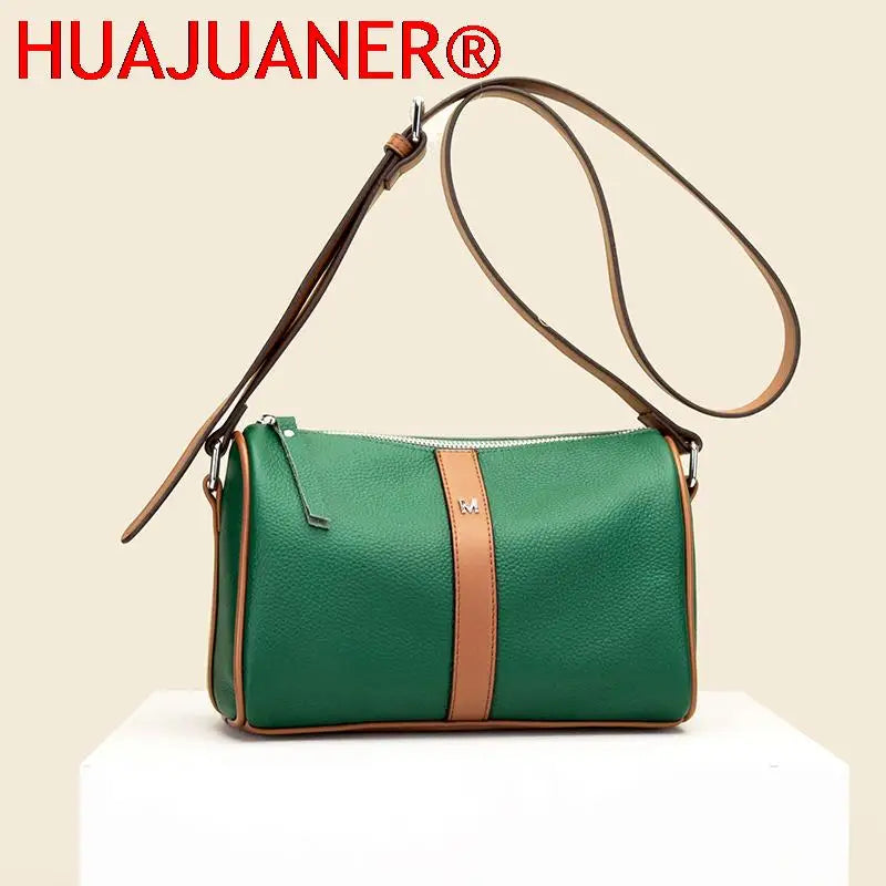 Large Leather Totes Bag for Women Cowhide Shoulder Bag