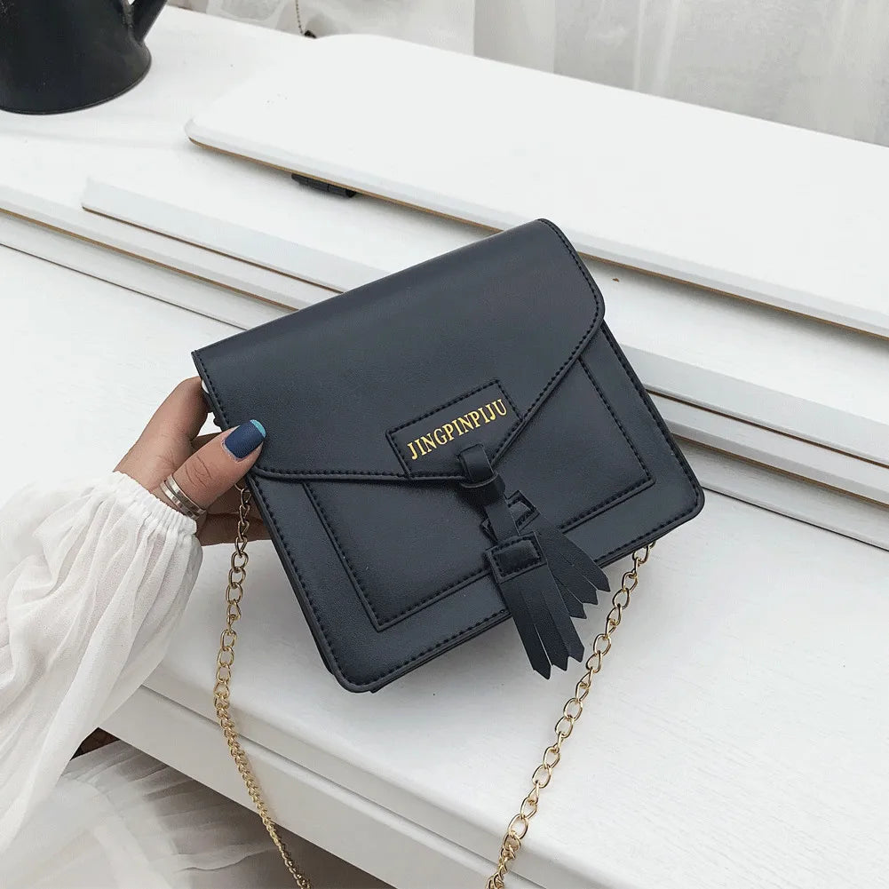 Women Leather Handbag Messenger Shoulder Tote Purse Crossbody Bag