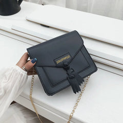 Women Leather Handbag Messenger Shoulder Tote Purse Crossbody Bag